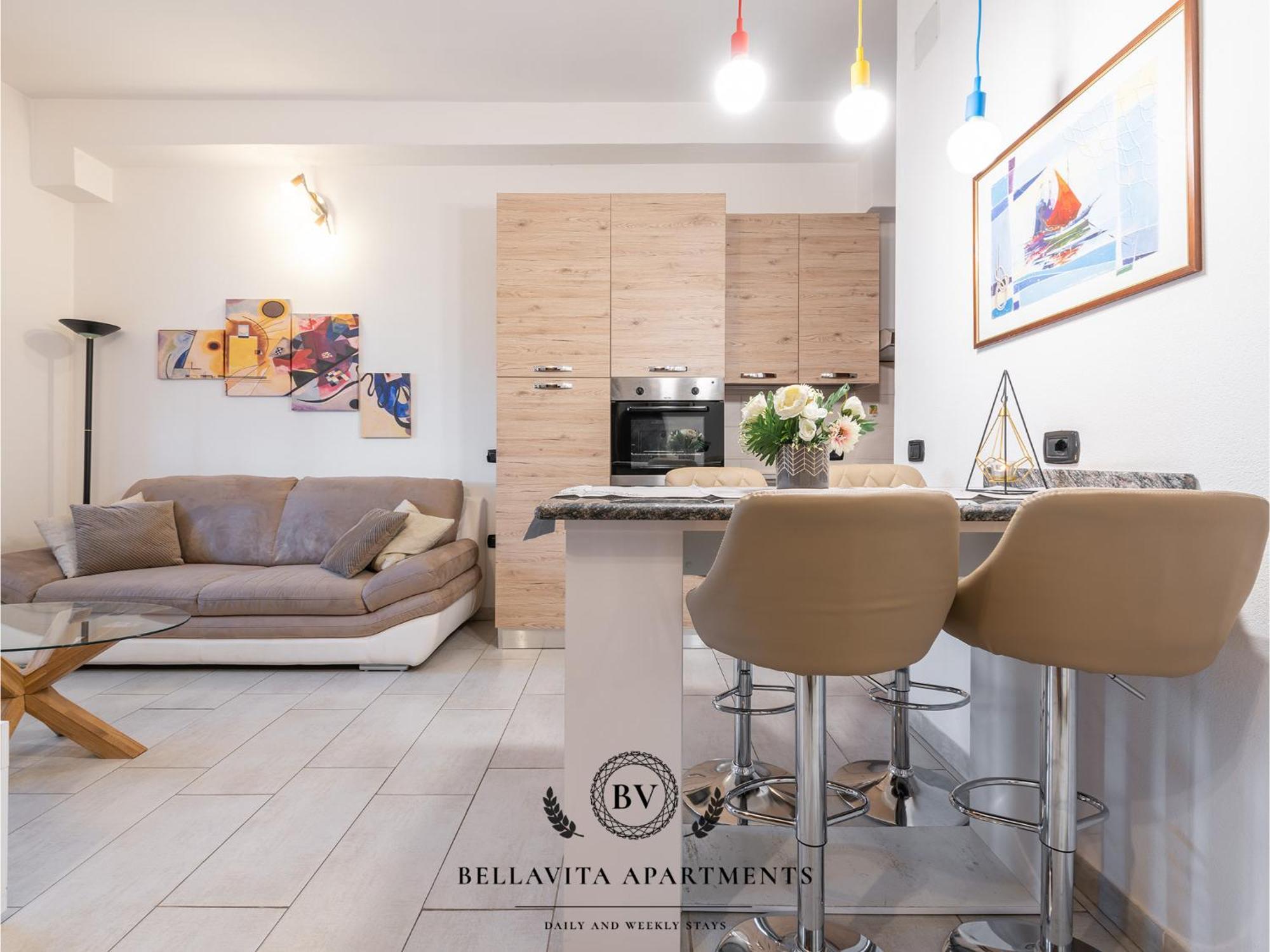 Bellavita Apartments بلدية آسميني المظهر الخارجي الصورة