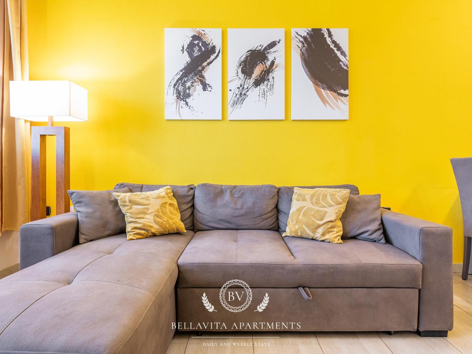 Bellavita Apartments بلدية آسميني المظهر الخارجي الصورة