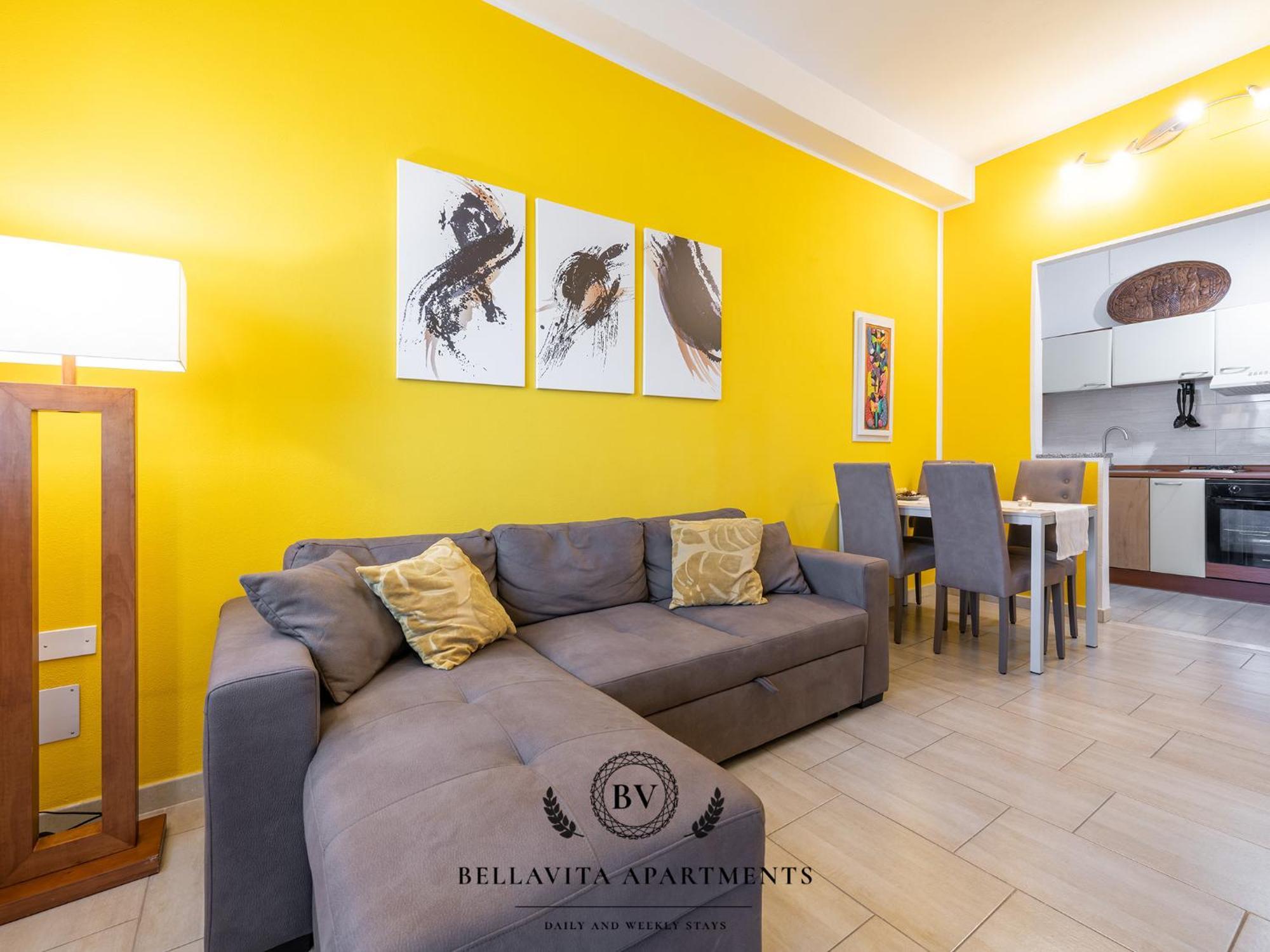 Bellavita Apartments بلدية آسميني المظهر الخارجي الصورة