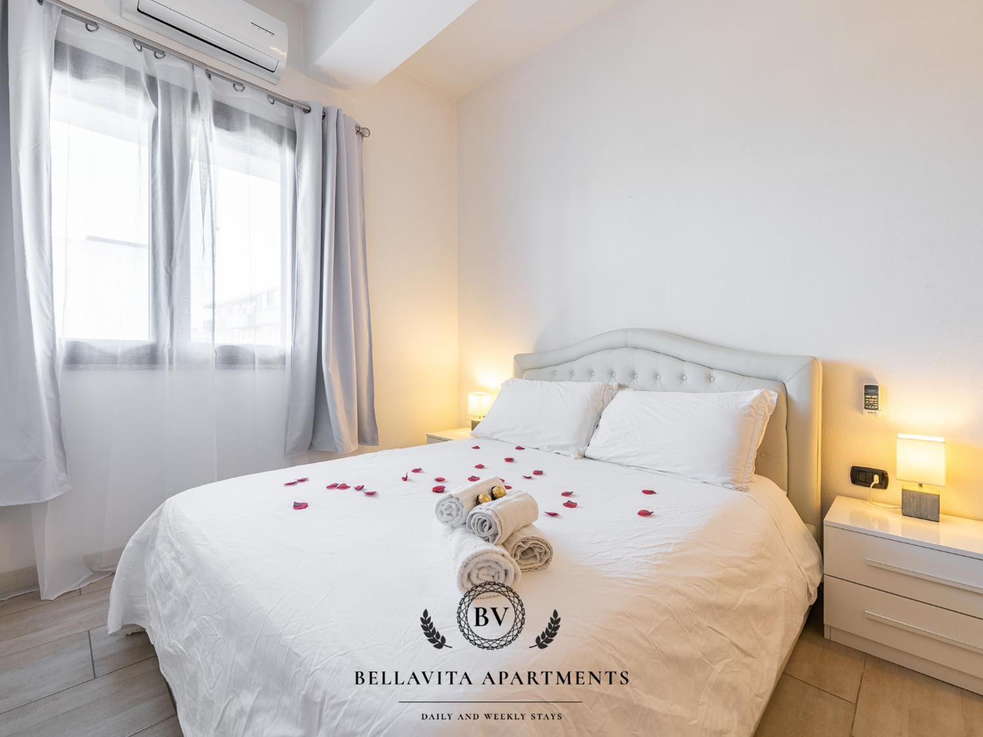 Bellavita Apartments بلدية آسميني المظهر الخارجي الصورة