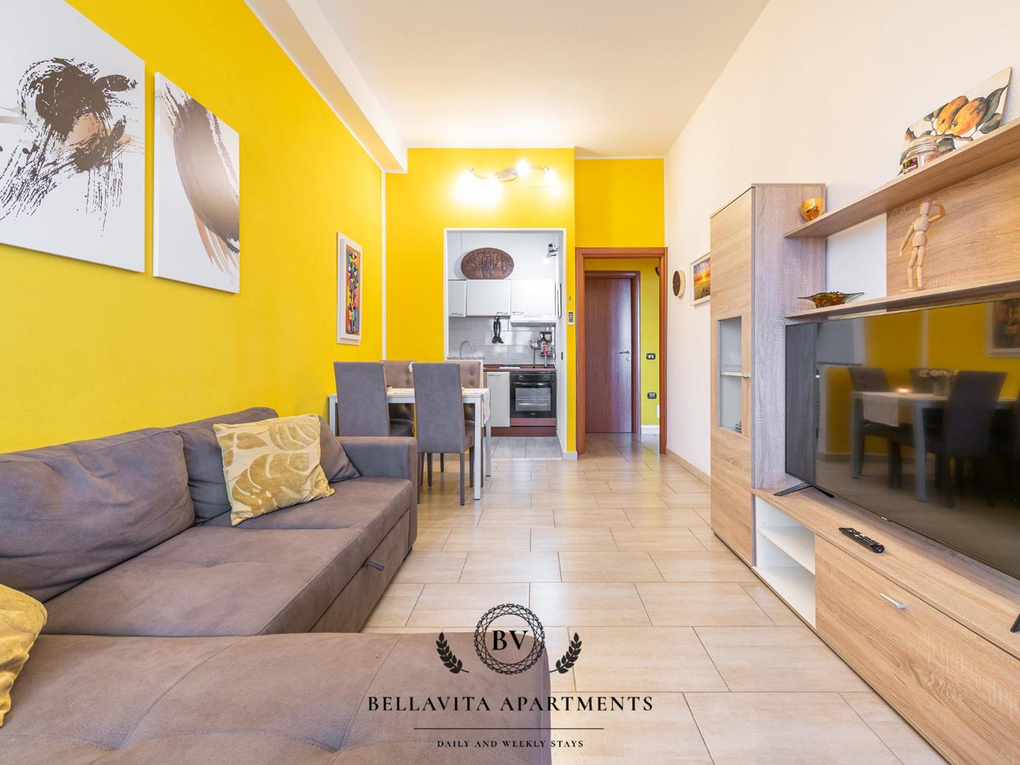 Bellavita Apartments بلدية آسميني المظهر الخارجي الصورة