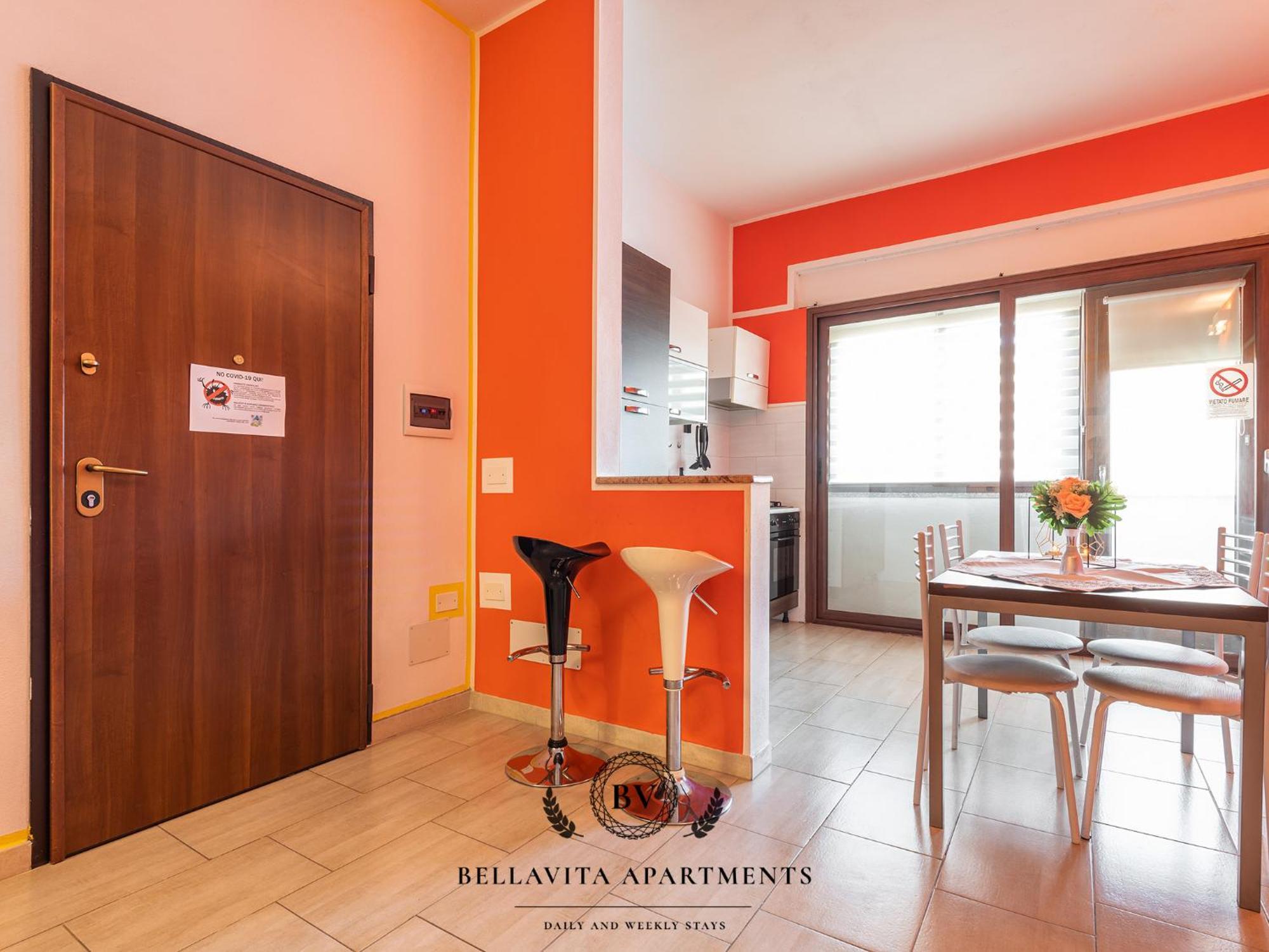 Bellavita Apartments بلدية آسميني الغرفة الصورة