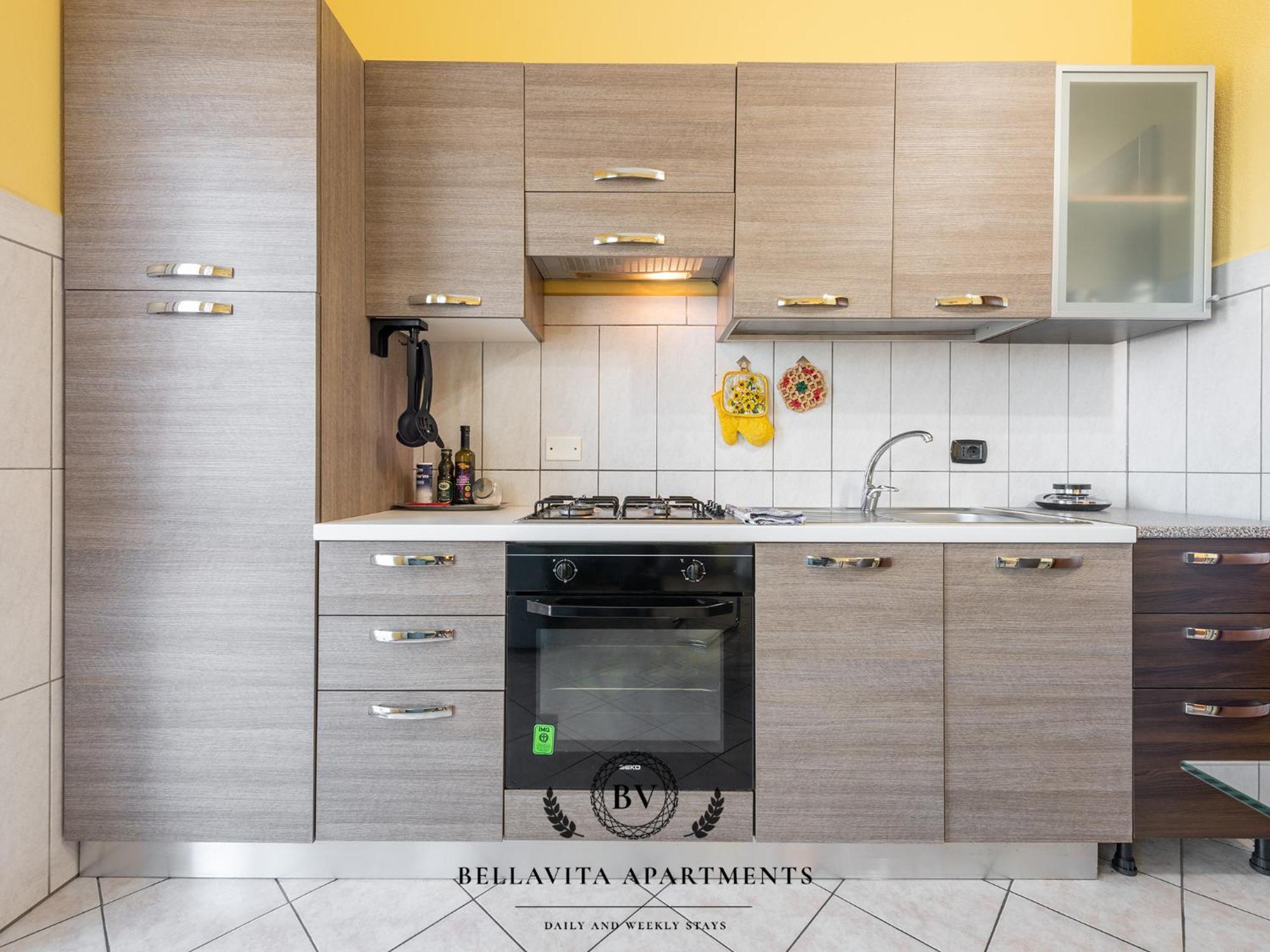 Bellavita Apartments بلدية آسميني الغرفة الصورة