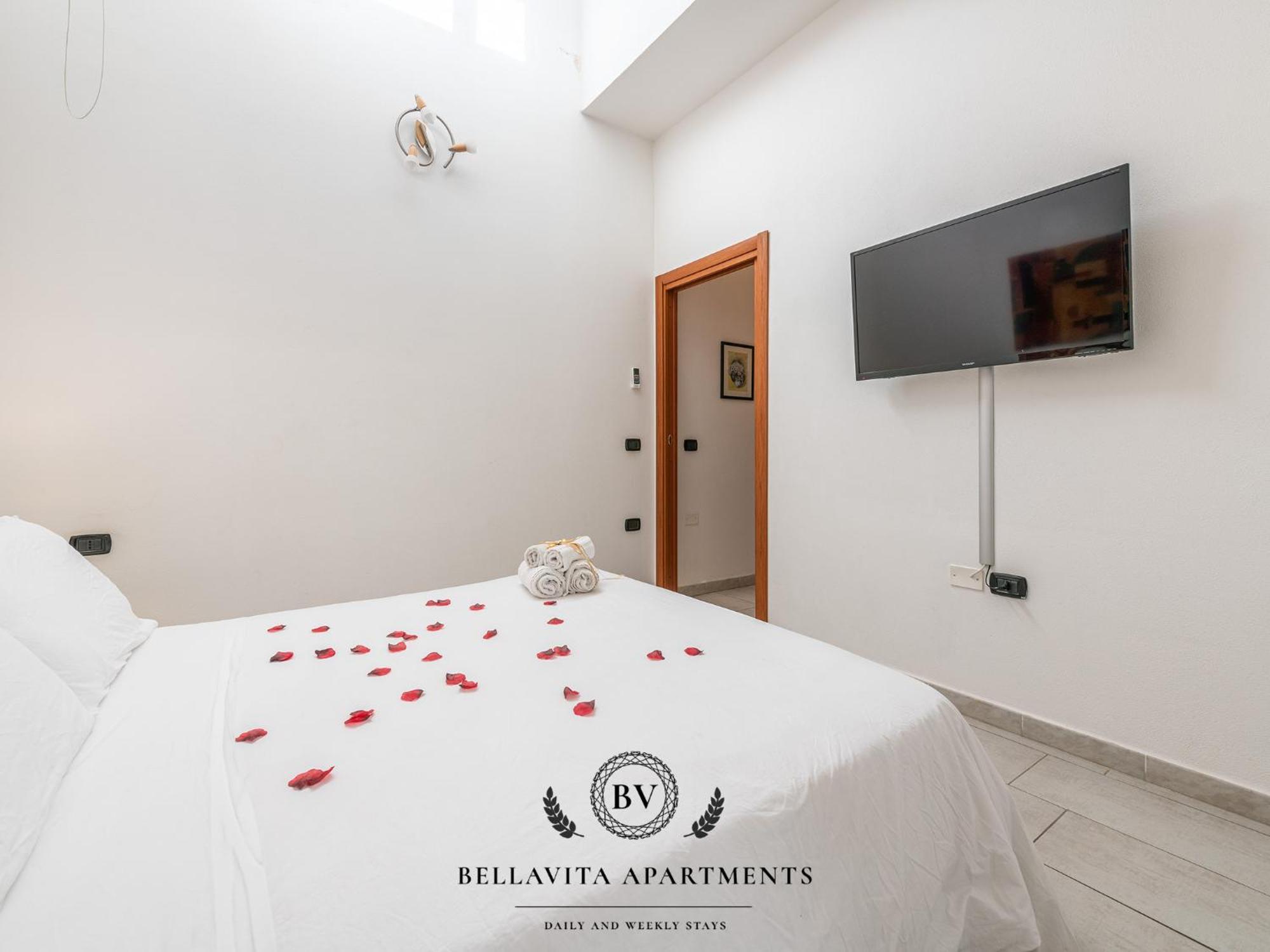 Bellavita Apartments بلدية آسميني الغرفة الصورة