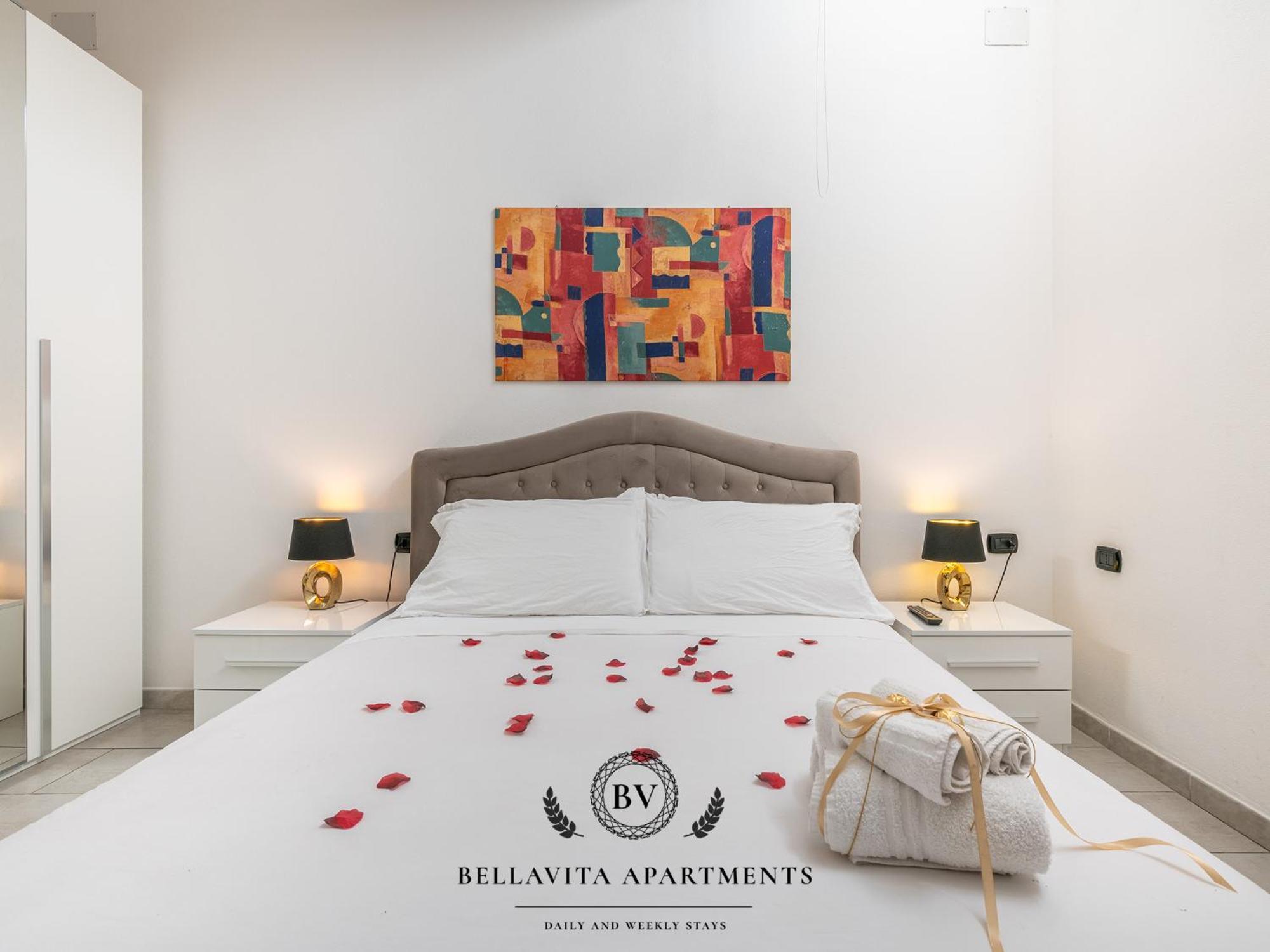 Bellavita Apartments بلدية آسميني الغرفة الصورة