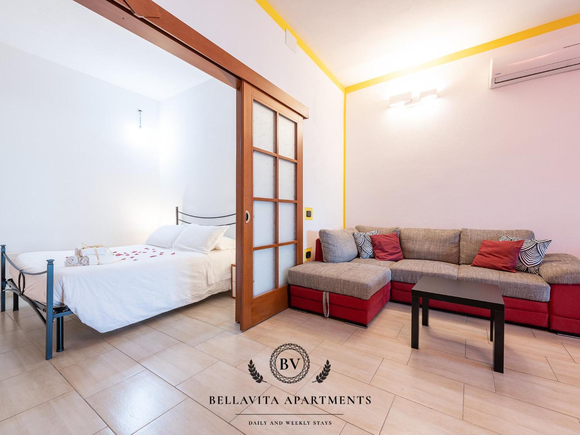 Bellavita Apartments بلدية آسميني الغرفة الصورة